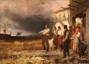 Dopo La Tempesta by Giuseppe Mazza