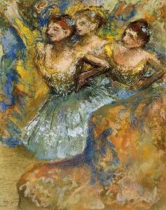 Group of Dancers I by Edgar Degas