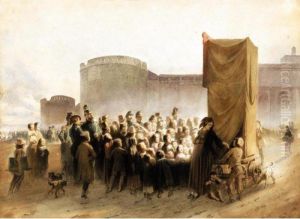 Il Teatro Dei Burattini Al Castello Sforzesco, Milano