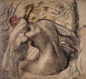 Nude, c.1902 by Edgar Degas