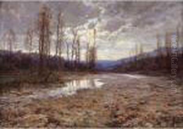 Tramonto Sul Fiume - view 1