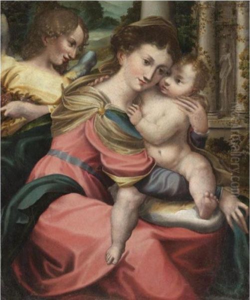 The Madonna And Child - view 1