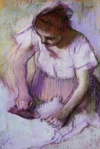 Woman Ironing IV by Edgar Degas