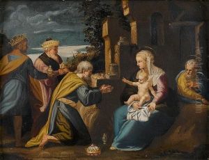 The Adoration Of The Magi