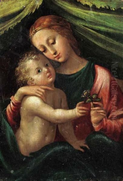 The Madonna And Child - view 1