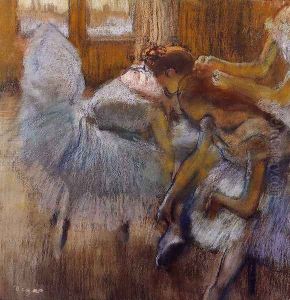 Dancers Relaxing