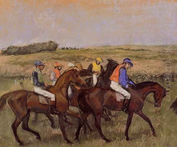 The Racecourse - view 1