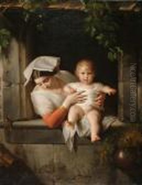 Mother And Child - view 1