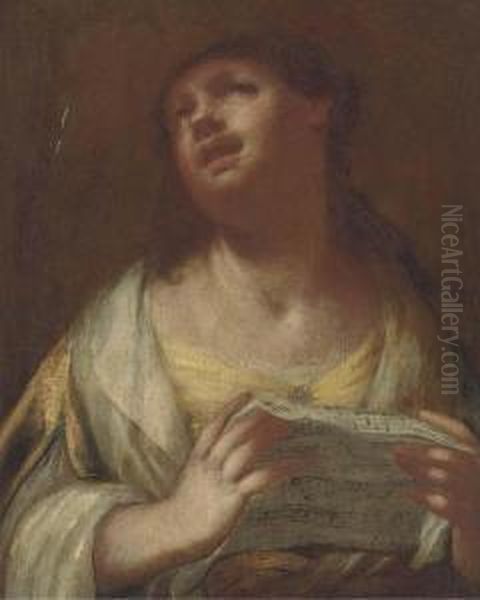 A Lady Singing - view 1