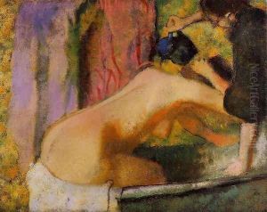 Woman at Her Bath, c.1895