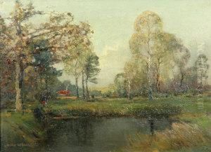 Silver Birches (crumpellier) by Walter McAdam
