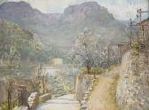 A Hillside Road, Majorca