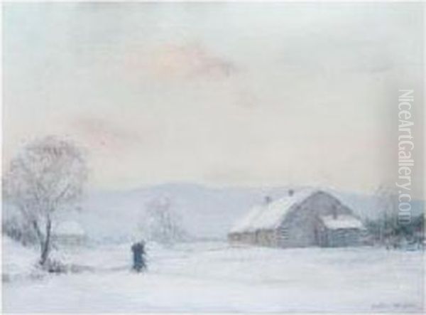 A Frosty Evening - view 1