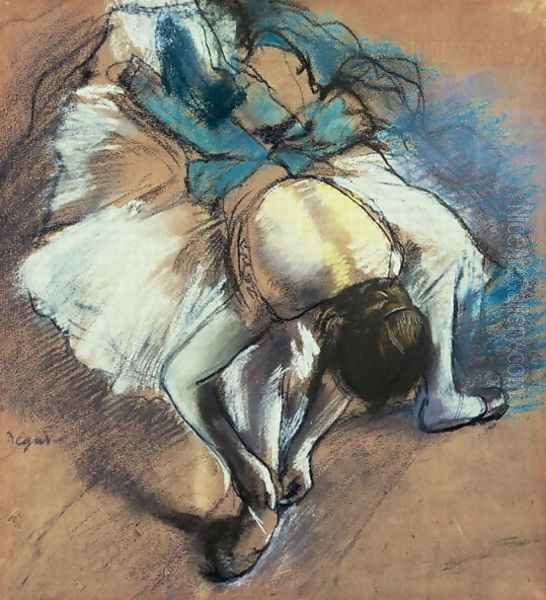 Dancer Fastening her Pump, c.1880-85 - view 1