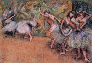 Ballet Scene III by Edgar Degas