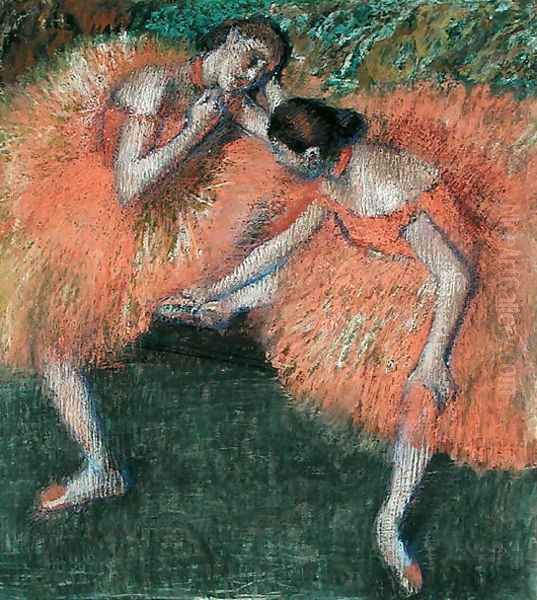 Two Dancers, c.1898 - view 1