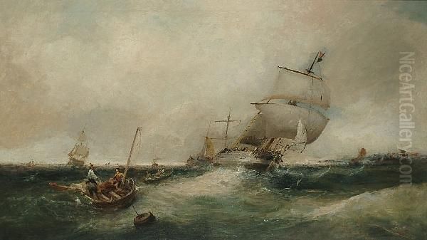 Shipping In A Swell - view 1