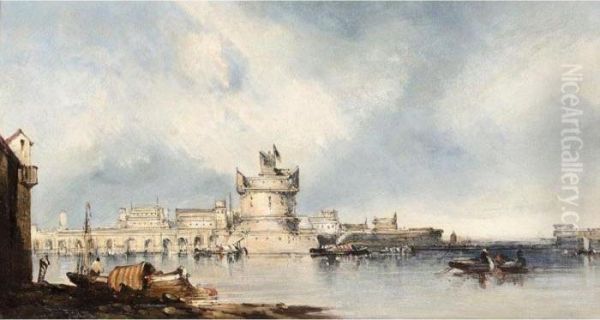 Views Of A Mediterranean Port - view 1