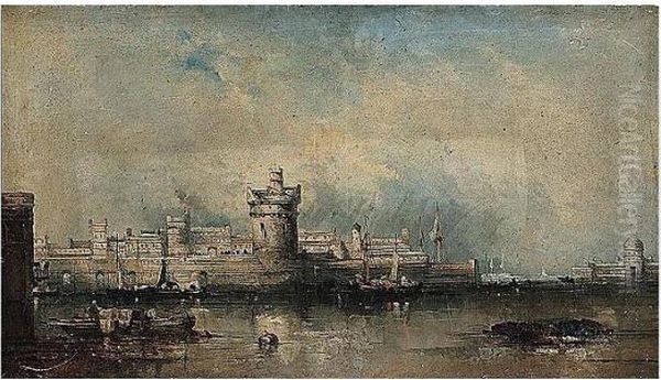 Valletta Harbour - view 1