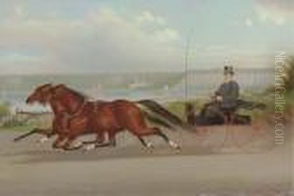 The Buggy Ride Along The Hudson - view 1