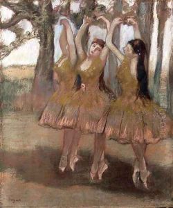 The Greek Dance, c.1881 by Edgar Degas