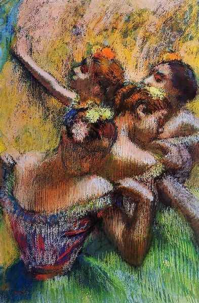 Four Dancers II - view 1