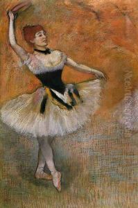 Dancer with a tambourine