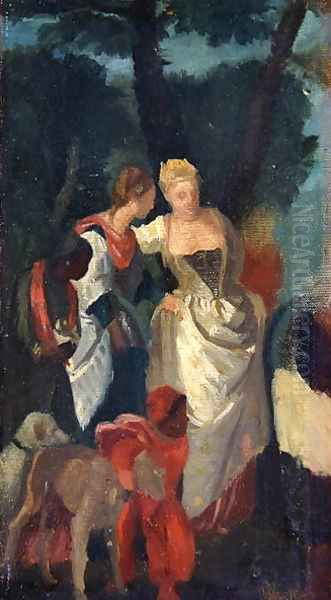 The Finding of Moses, 1860s - view 1