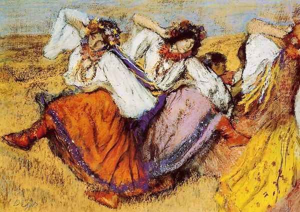 Russian Dancers III - view 1