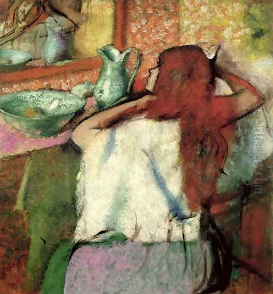 Woman at her Toilet, c.1895-1900 - view 1