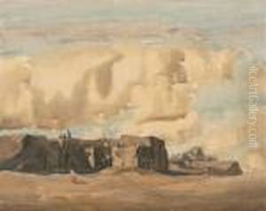 Indian Village, Arizona by Francis John Mccomas
