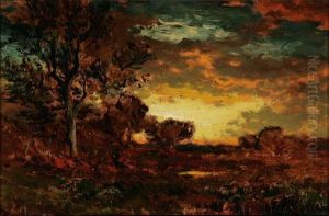 Sunset Landscape Sunset Landscape