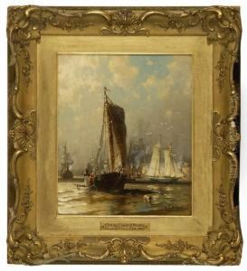 Chioga Fishing Boats by George Herbert McCord