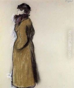 Ellen Andree by Edgar Degas
