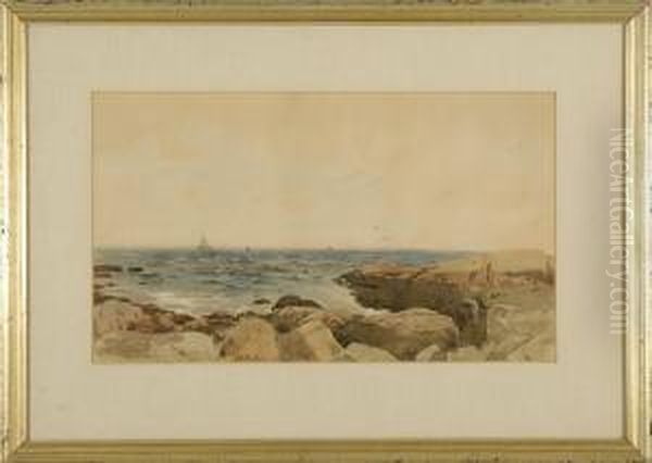 Rocky Seascape - view 1