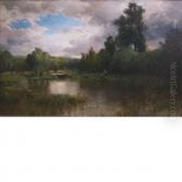 Landscape With Lake - view 1