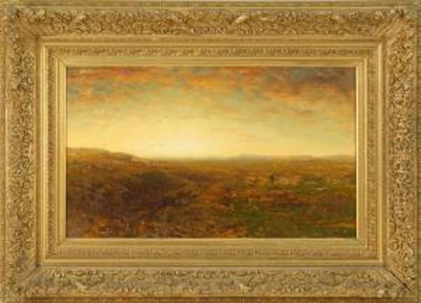 Sunset, Isle Of Wight - view 1