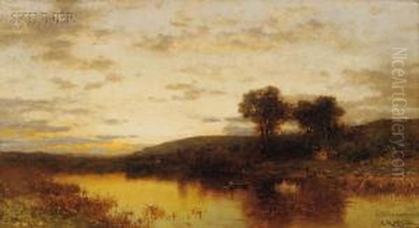 Evening In The Mohawk Valley - view 1