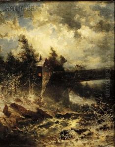 Approaching Storm by George Herbert McCord