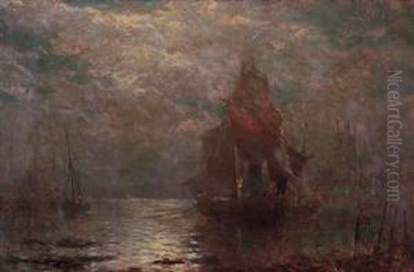 Evening, St. Ivesharbour - view 1