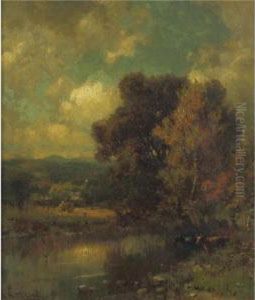 Autumn Landscape by George Herbert McCord