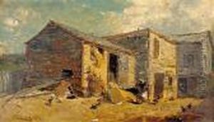Farmyard by George Herbert McCord