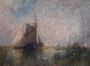 A Rest In The Inlet by George Herbert McCord