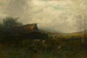 Shepherd's Cottage, Brittany Coast by George Herbert McCord