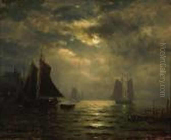Moonlight Sailing - view 1