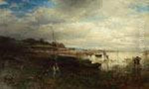 Harvesting Shellfish by George Herbert McCord