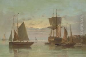 In The Harbor by George Herbert McCord