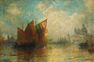 ''entrance Of The Grand Canal''