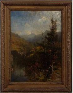 Hudson River Landscape by George Herbert McCord