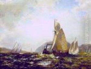 Shipping On The Hudson At West Point